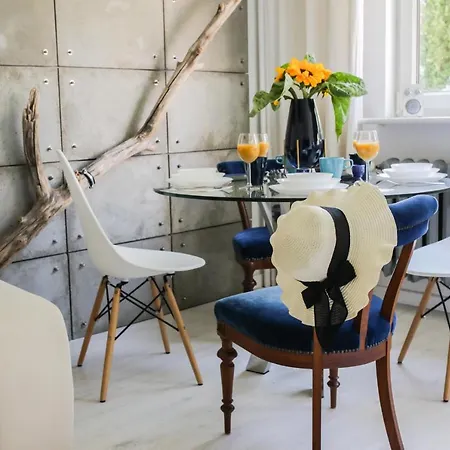 아파트 Szaro Na Bialym *