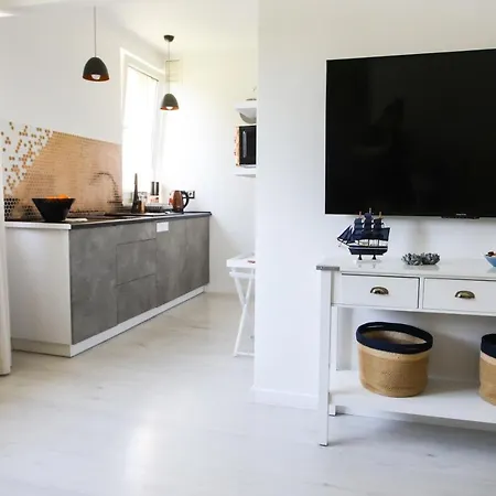 아파트 Szaro Na Bialym Władysławowo