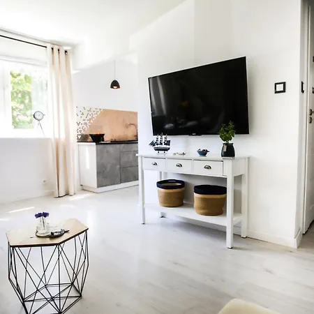 Szaro Na Białym Apartament *