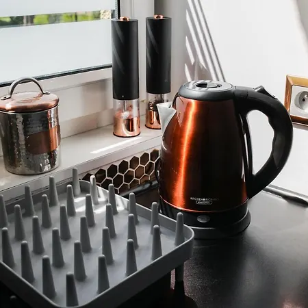 아파트 Szaro Na Bialym