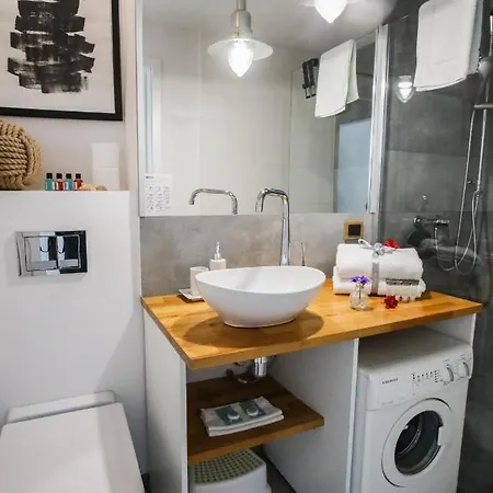 Szaro Na Bialym Appartement