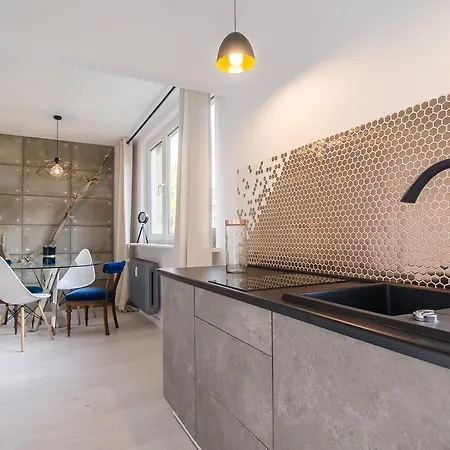 Szaro Na Bialym 아파트 *