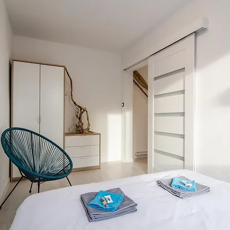 Apartament Szaro Na Białym Władysławowo