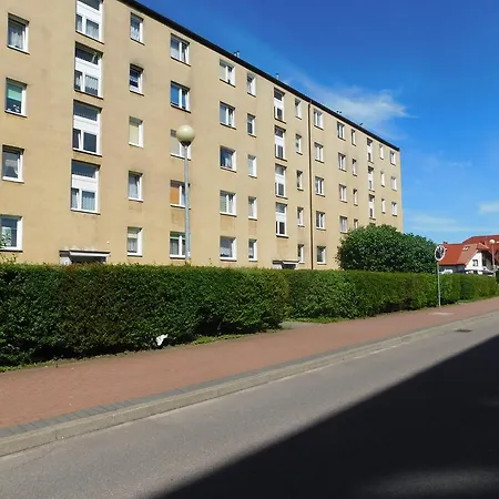 아파트 Szaro Na Bialym Władysławowo