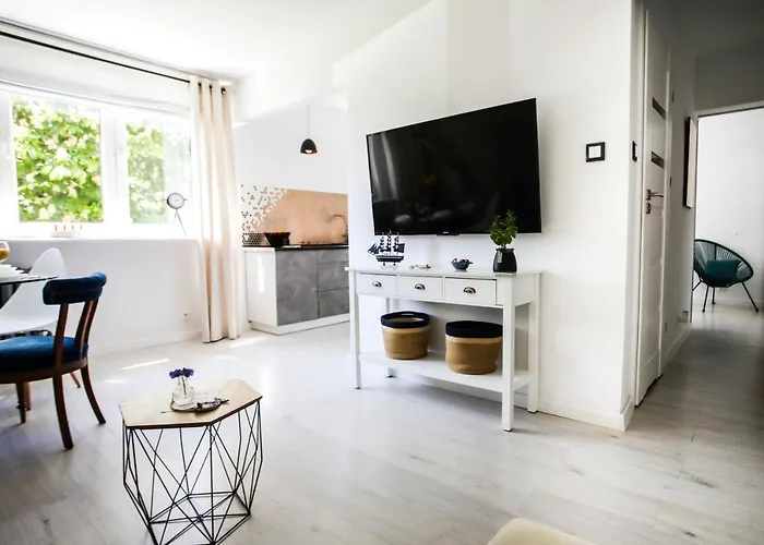 Szaro Na Bialym Apartmán *