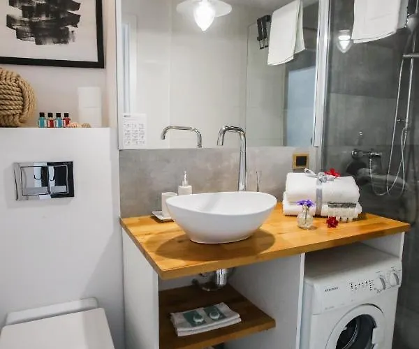 Szaro Na Bialym Apartmán