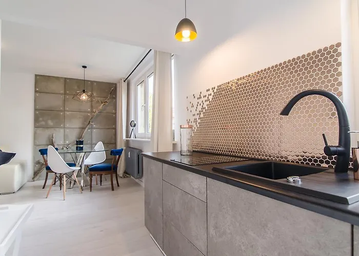 Szaro Na Bialym Apartmán *