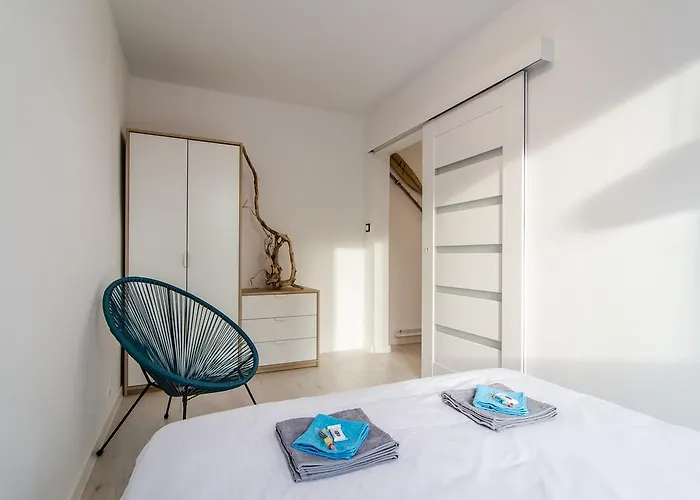 Apartmán Szaro Na Bialym Władysławowo